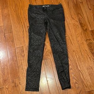 Size 4 stretch American eagle jegging like new